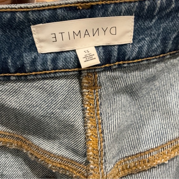 dynamite denim jorts - Picture 3 of 3